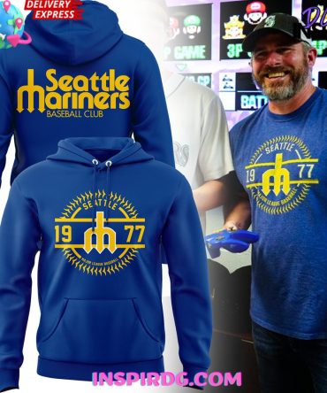 Seattle Mariners Baseball 1977 Special All Over Print Hoodie, 3D Hoodie