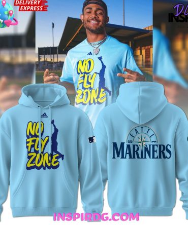 Seattle Mariners No Fly Zone Special Edition All Over Print Hoodie, 3D Hoodie