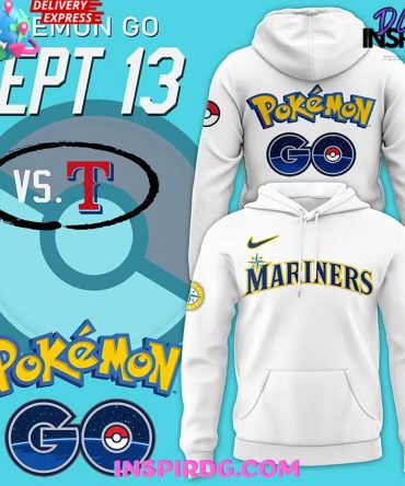 Seattle Mariners Pokémon Go Special Hoodie