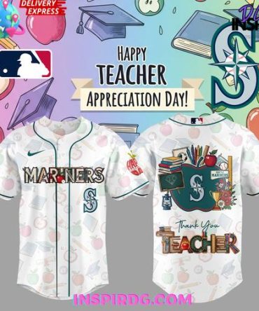 Seattle Mariners Teacher Appreciation 2025 Special Baseball Jersey