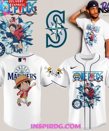 Seattle Mariners X One Piece 2025 Jersey