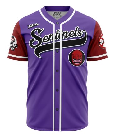 Sentinels Marvel Comics Baseball Jersey