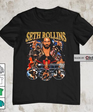 Seth Rollins Wwe Shirt