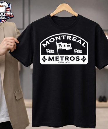 Shane Hollander #24 Montreal Metros Unisex Shirt