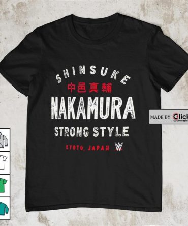 Shinsuke Nakamura Strong Style Shirt