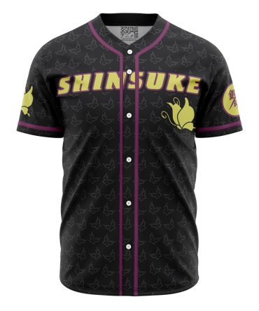 Shinsuke Vs Gintoki Gintama Baseball Jersey