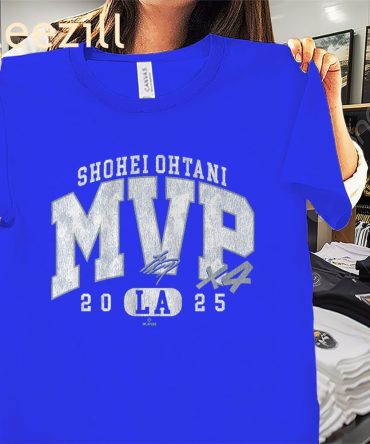 Shohei Ohtani 2025 Mvp Shirt The Greatest Sho Strikes Again Tee