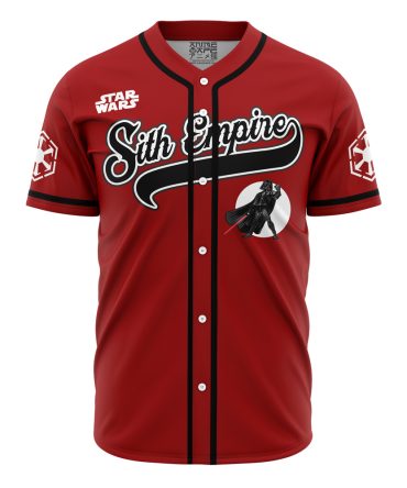Sith Empire Vader Star Wars Baseball Jersey