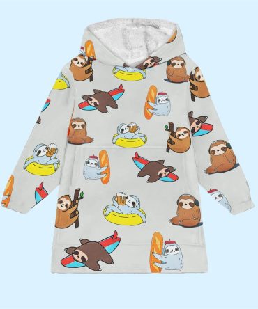 Sloth Blanket Hoodie