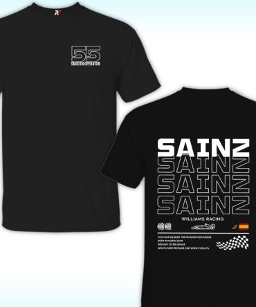 Smooth Operator Carlos Sainz 55 Shirt Williams Formula One