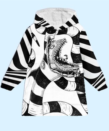 Sneak Beetle Blanket Hoodie