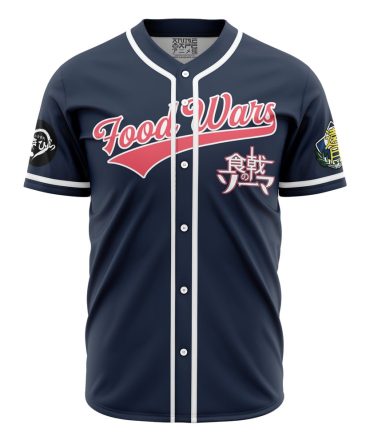 Sōma Yukihira Food Wars Baseball Jersey