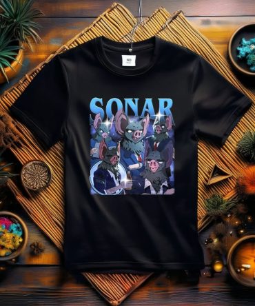 Sonar Dispatch Gaming T-Shirt