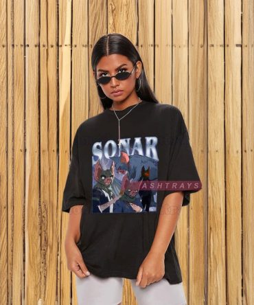 Sonar Dispatch Vintage Bootleg Shirt