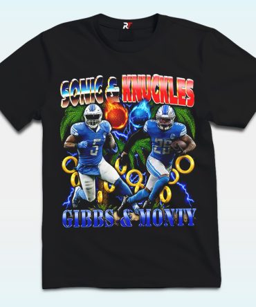 Sonic And Knuckles, Gibbs And Monty Shirt