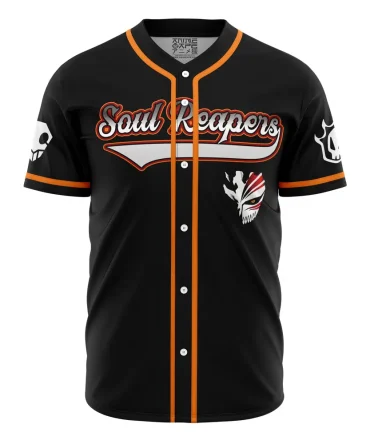 Soul Reaper Ichigo Bleach Baseball Jersey