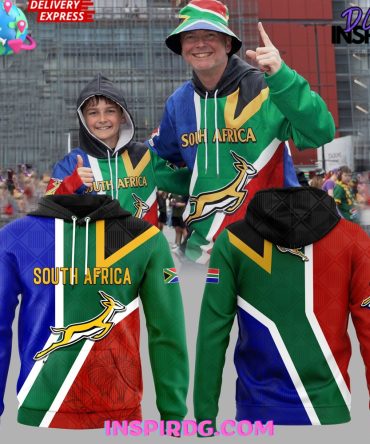 South Africa Springboks Rugby Limited Edition Hoodie
