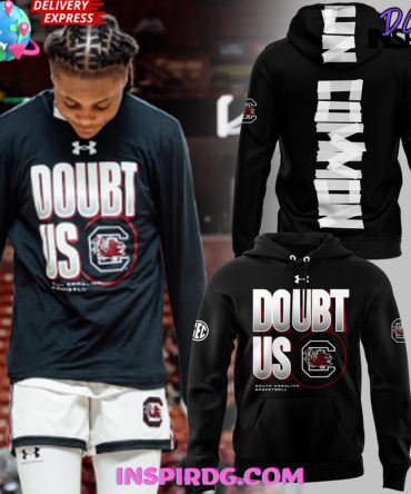 South Carolina Gamecocks Doubt Us Basketball All Over Print Hoodie, 3D Hoodie