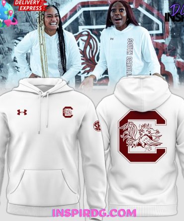South Carolina Gamecocks Fanswear Special White Hoodie