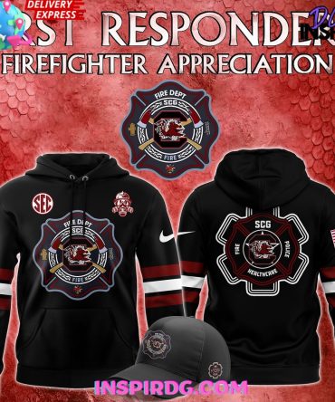 South Carolina Gamecocks Firefighter Appreciation Edition Hoodie