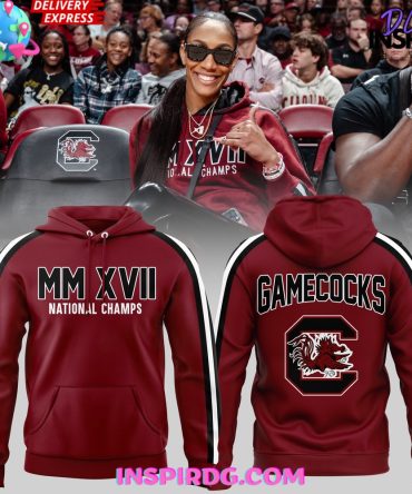 South Carolina Gamecocks Mm Xvii National Champs Special Hoodie