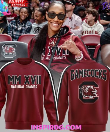 South Carolina Gamecocks Mm Xvii National Champs Special Sweatshirt