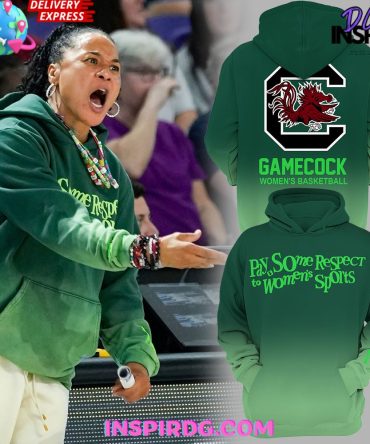 South Carolina Gamecocks Pay Some Respect To Women’S Sports Hoodie