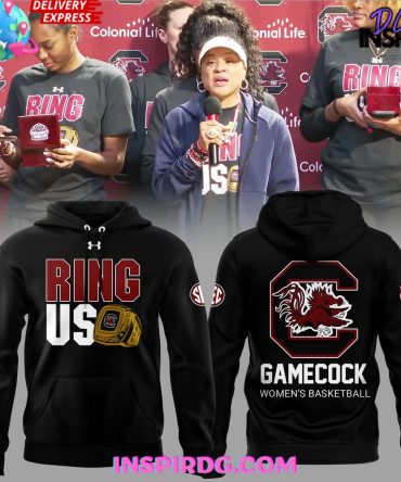 South Carolina Gamecocks Ring Us Champions Hoodie