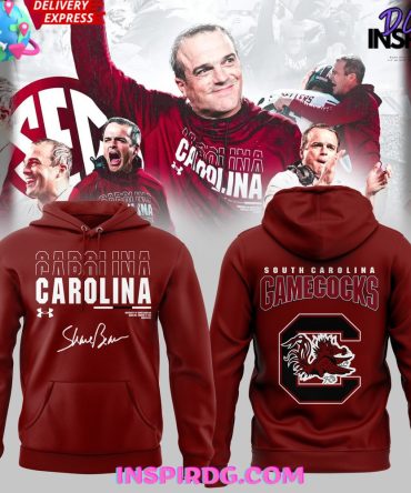 South Carolina Gamecocks Sec Coach Shane Beamer Hoodie
