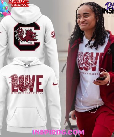 South Carolina Gamecocks Women’S Basketball Love Special All Over Print Hoodie, 3D Hoodie