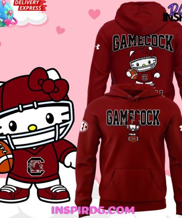South Carolina Gamecocks X Hello Kitty 2024 Hoodie
