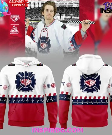 South Carolina Stingrays First Responders Night Hoodie