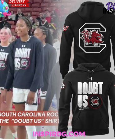 South Carolina Women’S Basketball "Doubt Us" All Over Print Hoodie, 3D Hoodie