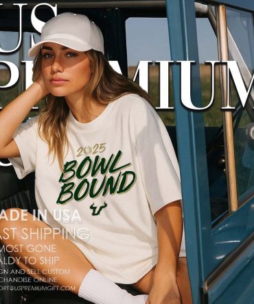 South Florida Bulls Football 2025 Bowl Bound Nfl Shirt