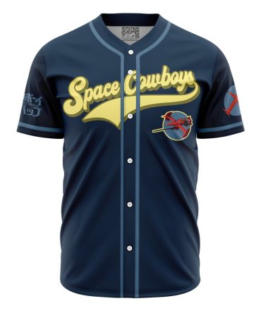 Space Cowboys Cowboy Bebop Baseball Jersey
