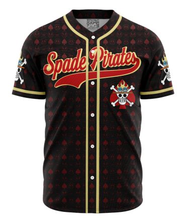 Spade Pirates One Piece Baseball Jersey