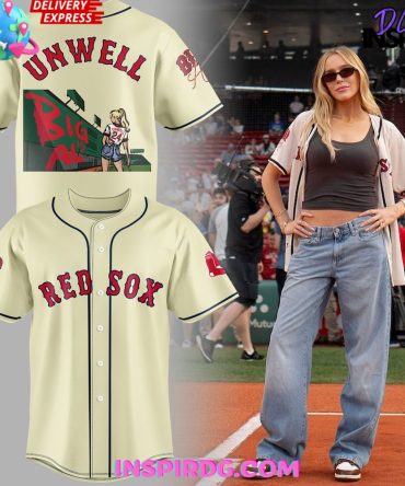 Special Alexandra Cooper Boston Red Sox Jersey
