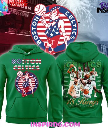 Special Fourth Of July Boston Celtics Hoodie