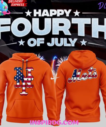 Special Fourth Of July New York Mets Hoodie