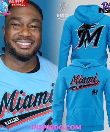 Special Miami Marlins Baseball Team Hoodie