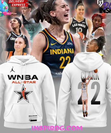 Special New Wnba Caitlin Clark Team All Star Hoodie 2024