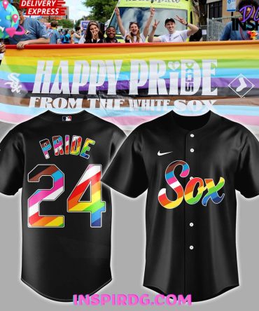 Special Pride Night Chicago White Sox Baseball Jersey