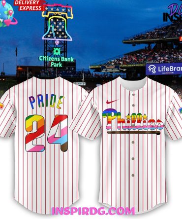 Special Pride Night Philadelphia Phillies Jersey