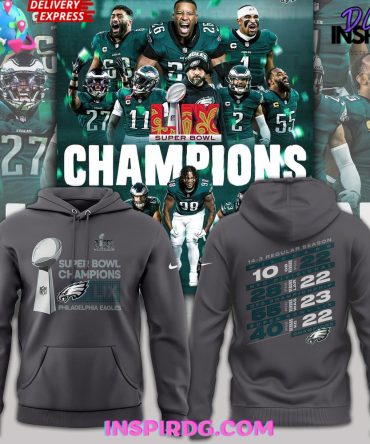 Special Super Bowl Lix Champions Philadelphia Eagles All Over Print Hoodie, 3D Hoodie