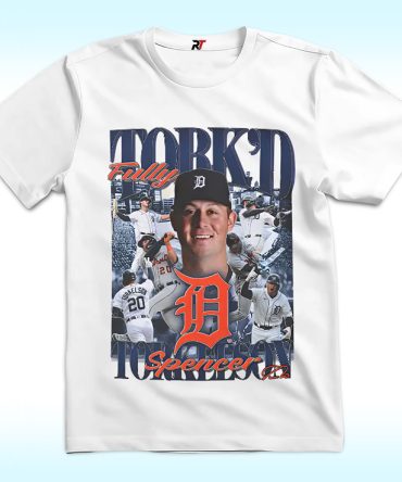 Spencer Torkelson Detroit Tigers Fully Tork’D Shirt
