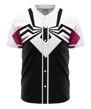 Spider Gwen Marvel Baseball Jersey