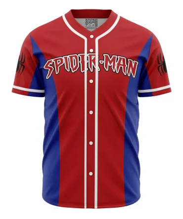 Spiderman Marvel Baseball Jersey