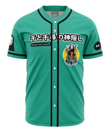 Spirited Away Studio Ghibli Baseball Jersey