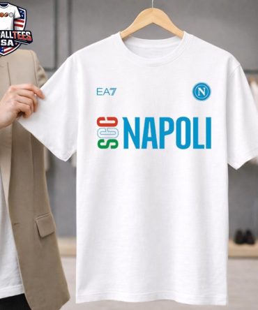 Ssc Napoli Supercoppa Italiana Champions 2025 Unisex Shirt