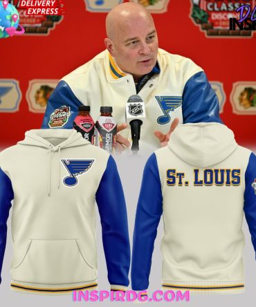 St. Louis Blues Winter Classic 2025 Nhl All Over Print Hoodie, 3D Hoodie